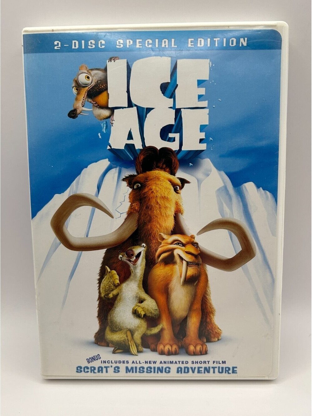 Ice Age DVD Special Edition 2002 Animation Chris Wedge